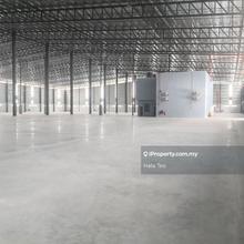 Shah Alam Detached Warehouse with Loading Bays For Rent