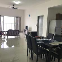 Taman Tasik Prima Puchong with partly furnished