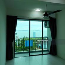 3 Residence Full Sea View with Penang Bridge Night Lightings View