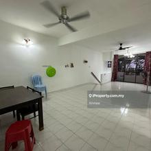 Double Storey Townhouse 1300sf Sungai Ara Partially Furnished