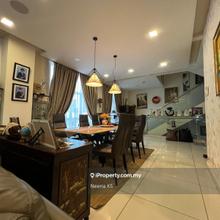 Renovated Semi-Detached Twin Villa in Gated & Guarded Area