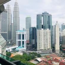 Great Twin Tower and KL Tower View Move in condition 