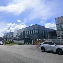 Innoparc @ Senai Scientex Jaya 1.5 Storey Cluster Factory 70x120sqft