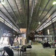 Warehouse for rent in Subang Usj 