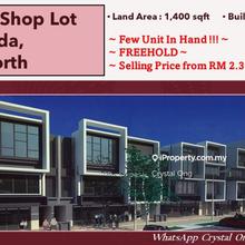 New 4 Storey Shop Lot at Raja Uda @ Butterworth 