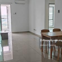 Silk Residence, Balakong, Partial furnished for rent