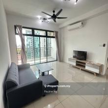 8scape Residences @ Taman Perling unit for rent with fully furnished