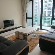 Impiana two bedrooms nice fully furnished unit for rent