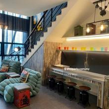 Beautifully renovated/decorated fully furnished duplex with for sale