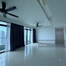 Exclusive Agent 1621sf semi furnished for rent
