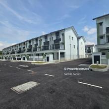 3 Storey Terrace Antara Gapi Serendah