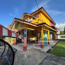 Double Storey terrace @ Freehold @ Facing open @ Well maintained