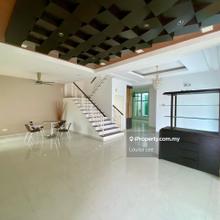 2 Storey Semi-D House for Rent at Kk Hills
