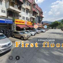 First Floor / Taman Daya Shop Apartment, Kepong