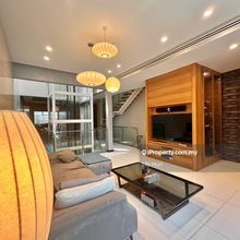 Designer Furnished Courtyard Villa for Rent