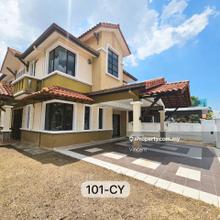 Aman Perdana Double Storey Bungalow House Klang