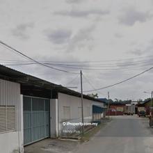 Factory at pasir gudang johor