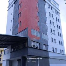 Deserve Facing Mainroad 8stry Hotel Building at Kulim Town Area, Kulim