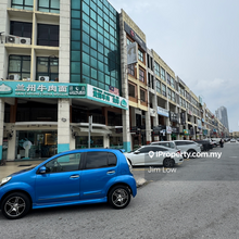Kepong Shop Facing Main Road  