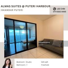 Almas Suites @ Puteri Habour