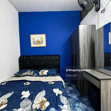 Larkin Perdana @ JB Deluxe room (Fully Furnished) 