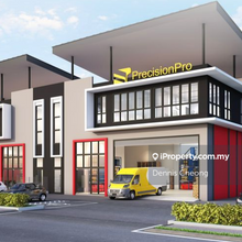2 Storey Semi D Factory
