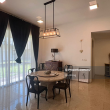 East ledang semi d partial Furnished nice condition for rent 