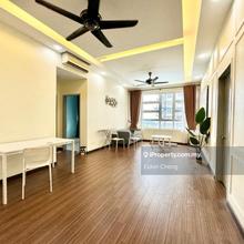 November Available , Partial Furnish , Palmyra Residence 