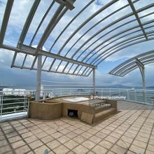 Worth Buy !  Rare in Market ! The View Duplex with jacuzzi at Roof Top