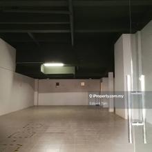 Ground Floor Renovated Glass Frontage 