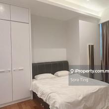 Azure Furnished Condo next to Paradigm Mall Ascent Tower Kelana Jaya