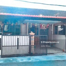 Single storey house in ujong pasir,melaka 