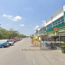 Ground Floor Shop Rent, Facing Main Road, 2 Unit Join at Kepala Batas