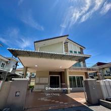Big 2 storey bungalow freehold @ botani for sell rm1.6m