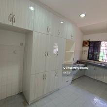 Kitchen Fully Extended 1 Storey Terrace House with No Facing House