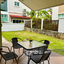 18 feet side land semi detached for rental