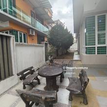 Semi d indera mahkota 2.5 storey for sale