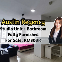 Austin Regency, Studio Unit, Fully Furnished, High Floor, 1 Car Park