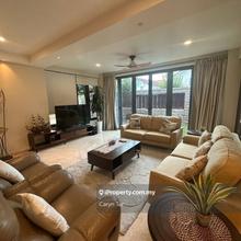 Gated & Guarded -Freehold -Non Bumi Lot -Partial Furnished