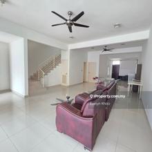 Gated guarded, partly furnish, available to.move in, swimming pool