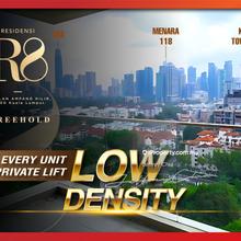 Super Low Density 26 units with private lifts