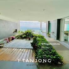 Towe B High Floor Fully Renovated - Full Unblocked Seaview!