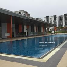 Fully Renovated & Furnished Seri Kasturi Apartment Setia Alam For Sale