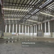Senai Seelong Detached Factory Built Up 27k Sqft