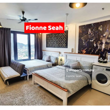 Tropicana 218 Studio Unit For Sale Fully Furnish 