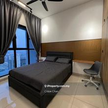 Trion @ KL 250sqft Dual Key Small Room Near MRT Fully Furnished Rent