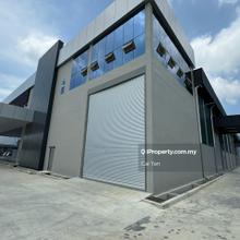 Brand New Factory Now Available for Rent in Kulim