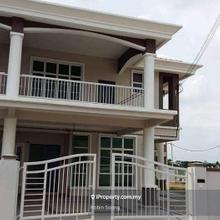 2 Storey Corner Terrace in Krubong Utama 