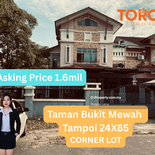 Taman Mewah Tampoi  Corner Double Storey 