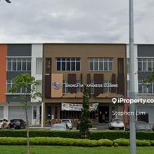 3 Storey Endlot Shoplot @ Emerald Business Park, Crest Austin